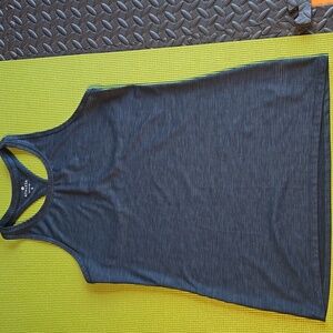 Athleta Teal Chi Tank Top- S